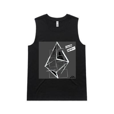 The New Portrait of Ethereum Womens Tank Thumbnail